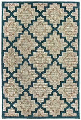 9'10" X 12'10" Rectangle Rug