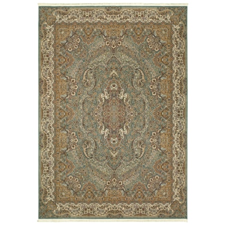 9'10" X 12'10" Rectangle Rug