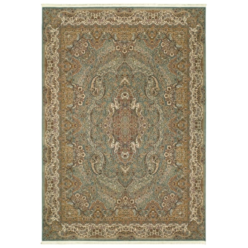 9'10" X 12'10" Rectangle Rug