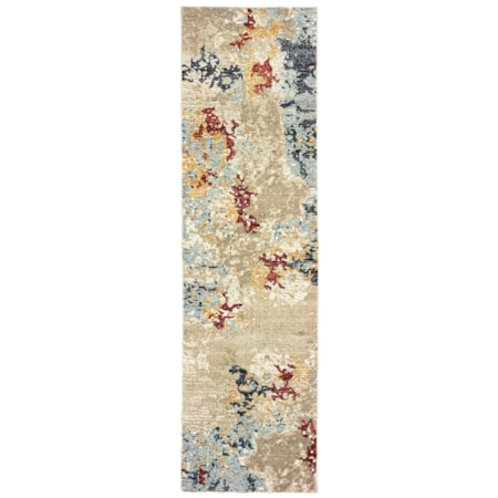 2' 6" X 12' 0" Runner Rug