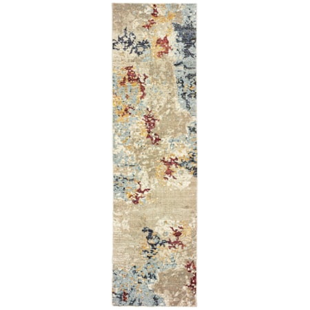 2' 6" X 12' 0" Runner Rug