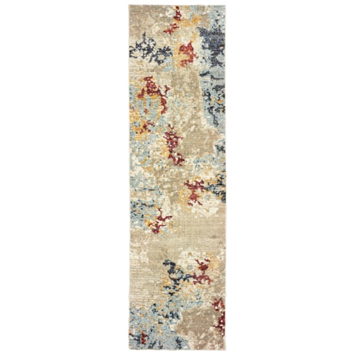 2' 6" X 12' 0" Runner Rug