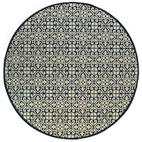 7'10" X  7'10" Round Rug