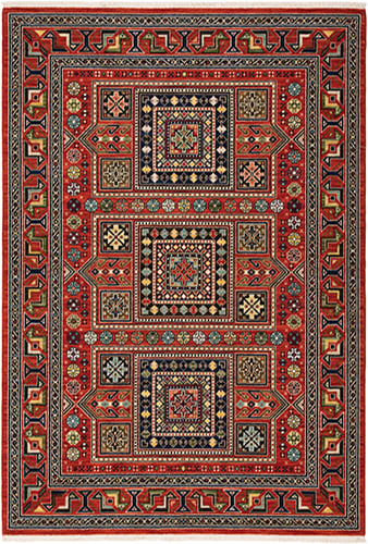 3' 3" X  5' Rectangle Rug