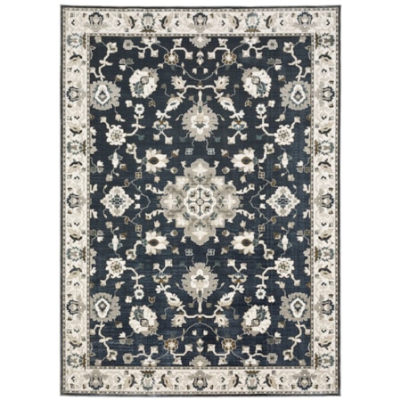 9'10" X 12'10" Rug