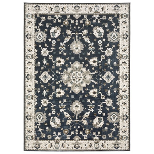 9'10" X 12'10" Rectangle Rug