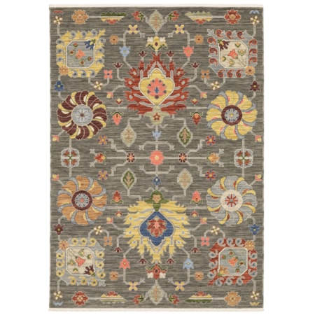 5' 3" X 7' 6" Rug