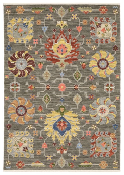 5' 3" X  7' 6" Rectangle Rug