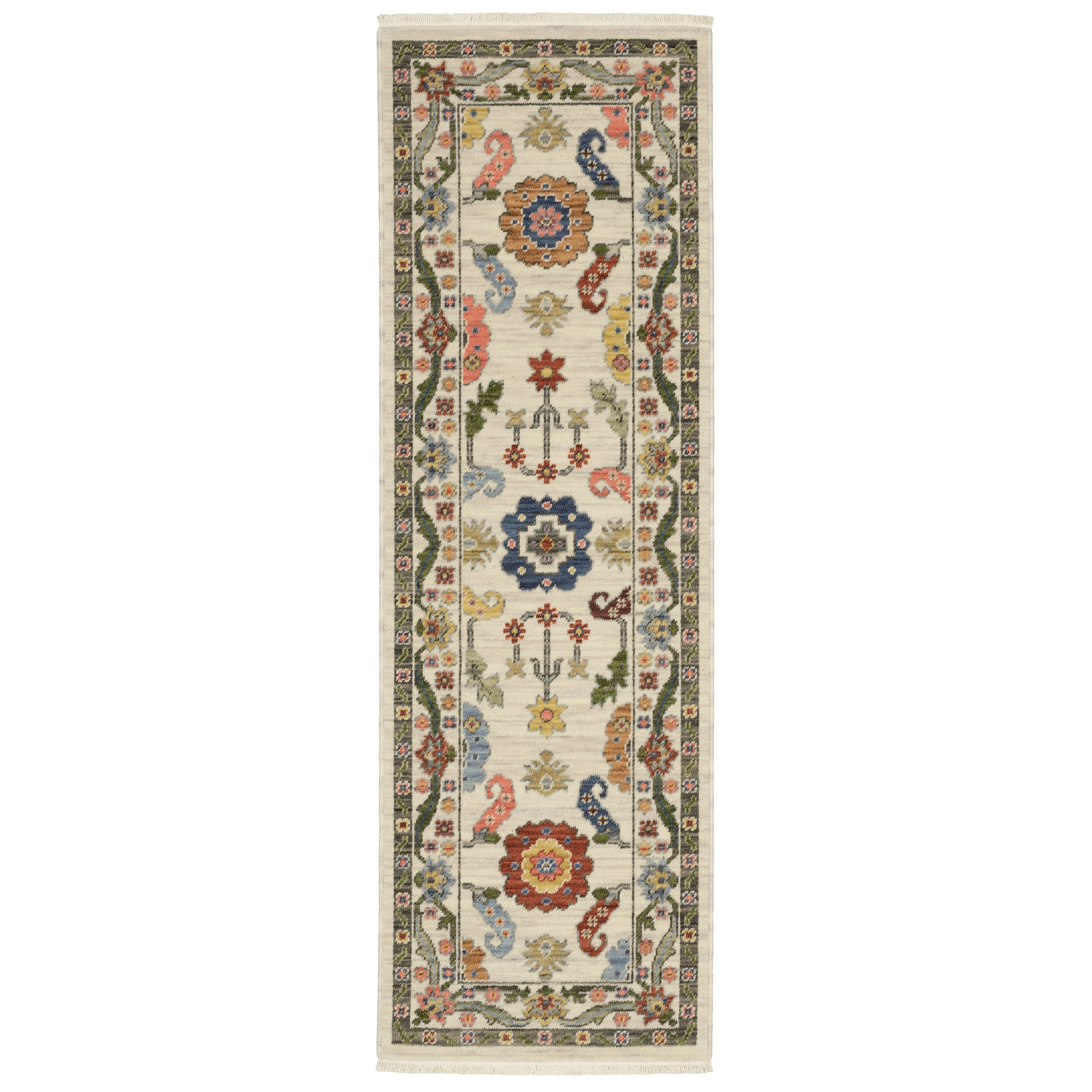 2' 6" X 12'  Rug