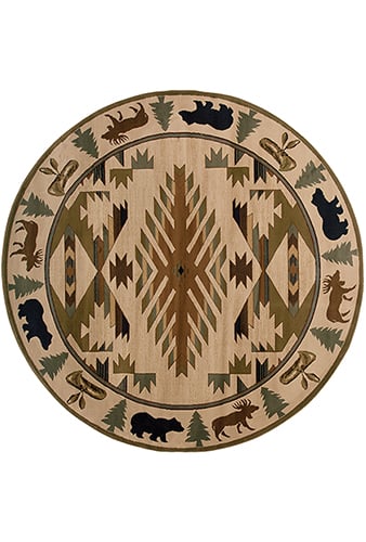 7' 8" Rug