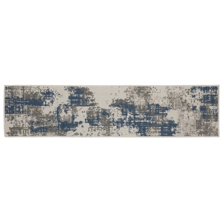 1'10" X  7' 3"  Rug