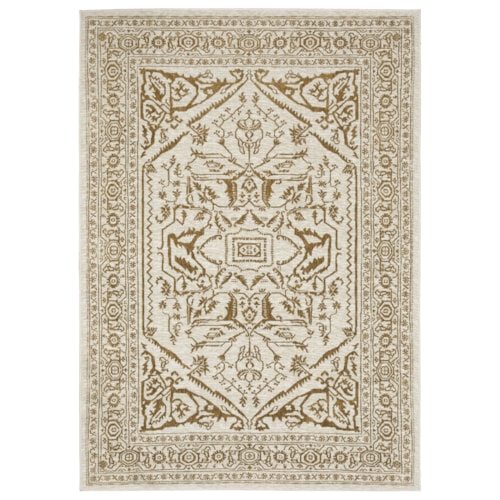 5' 3" X  7' 6" Rectangle Rug