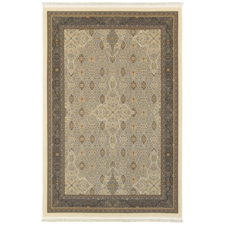 3'10" X  5' 5" Rectangle Rug