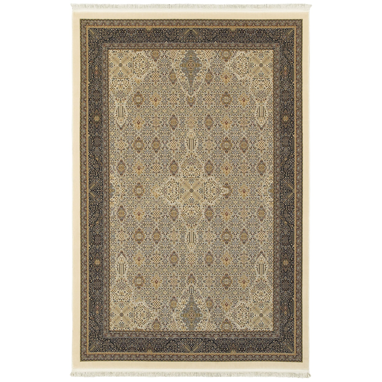 Oriental Weavers Masterpiece 3'10" X  5' 5" Rectangle Rug