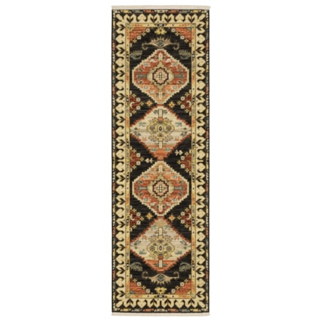 2' 6" X 12'  Rug