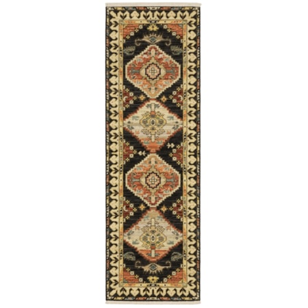 2' 6" X 12' Rug