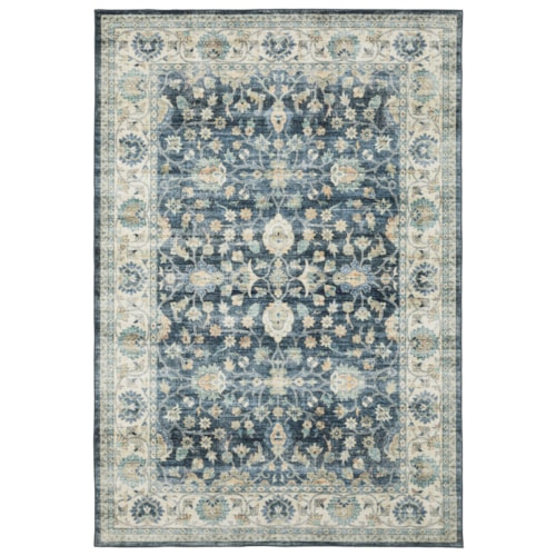 3' 6" X  5' 6" Rectangle Rug