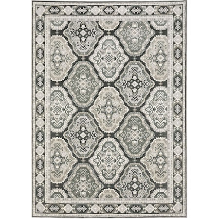 7'10" X 10'10"  Rug