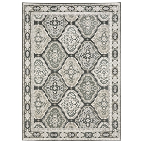 7'10" X 10'10" Rectangle Rug