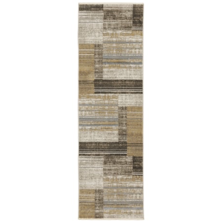 2' 3" X 7' 6" Rug