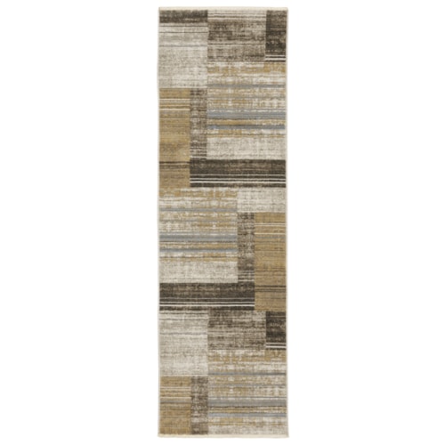 2' 3" X  7' 6" Runner Rug