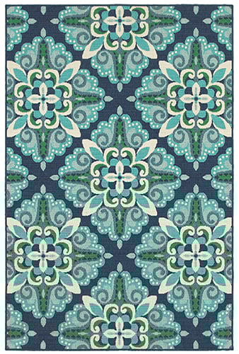 7'10" X 10'10" Rectangle Area Rug