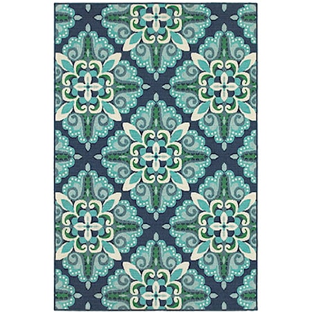 7'10" X 10'10" Rectangle Area Rug