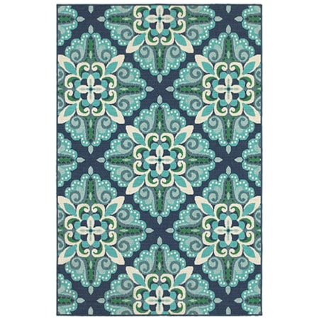 7'10" X 10'10" Rectangle Area Rug