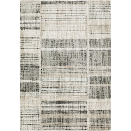 9'10" X 12'10"  Rug