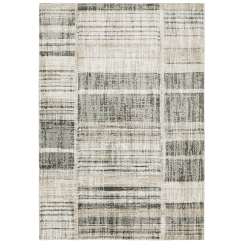 5' 3" X  7' 6" Rectangle Rug
