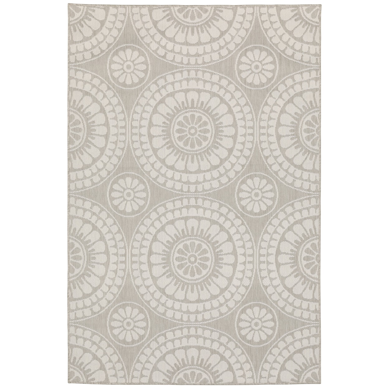 Oriental Weavers Portofino 6' 7" X  9' 2" Rectangle Rug