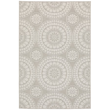 6' 7" X 9' 2" Rectangle Rug