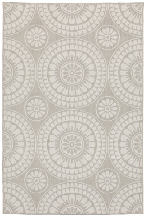 6' 7" X  9' 2" Rectangle Rug