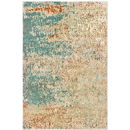 5' 3" X  7' 3" Rectangle Rug