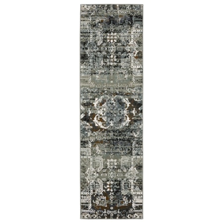 2' 3" X  7' 6"  Rug