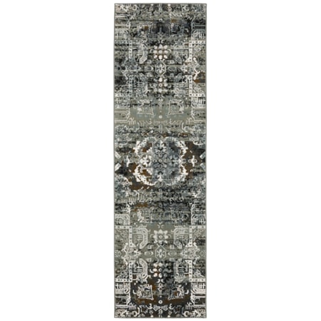 2' 3" X 7' 6" Rug