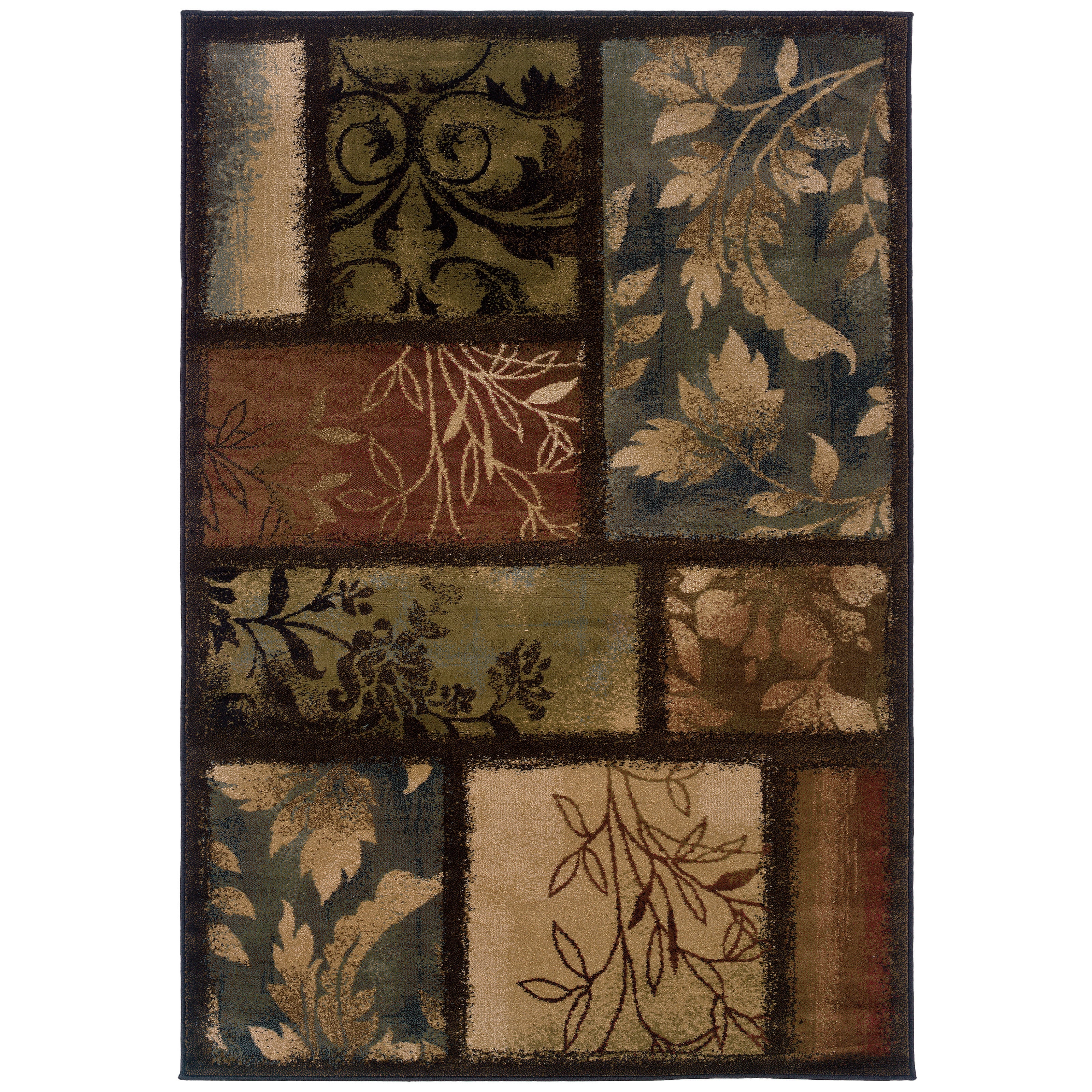 5' 3" X  7' 6" Rug