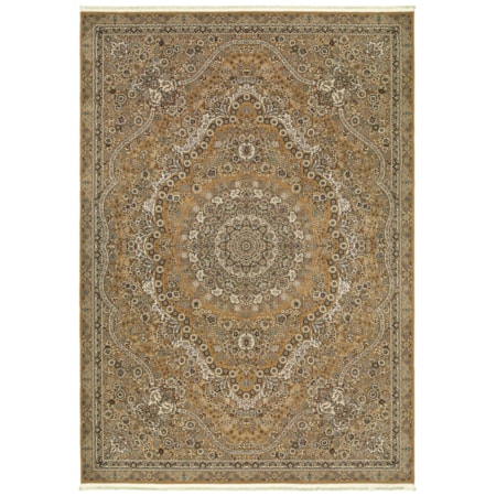 3'10" X 5' 5" Rectangle Rug