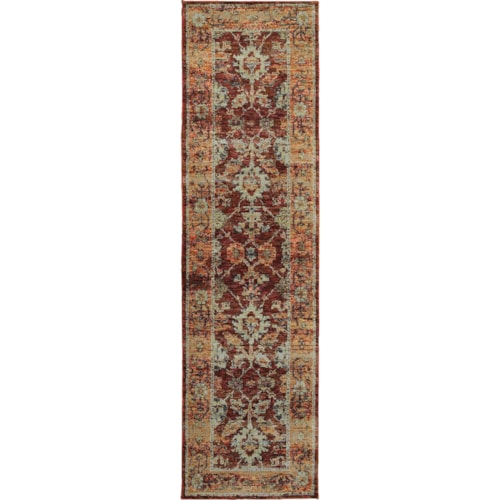2' 6" X 12' 0" Runner Rug