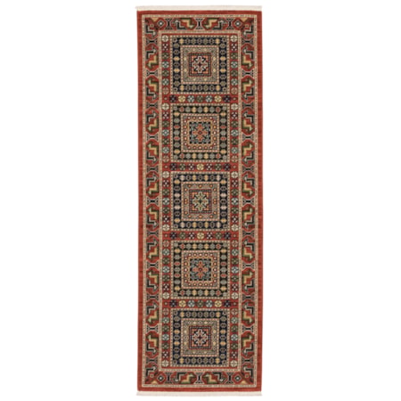 2' 6" X 12' Runner Rug