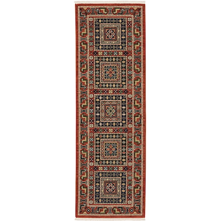 2' 6" X 12' Runner Rug