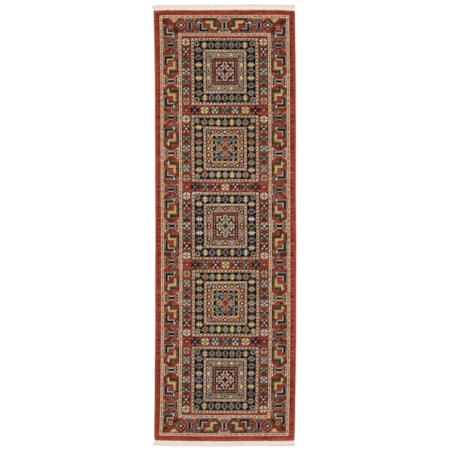 2' 6" X 12' Runner Rug