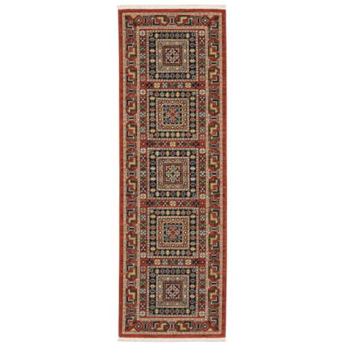 2' 6" X 12' Runner Rug