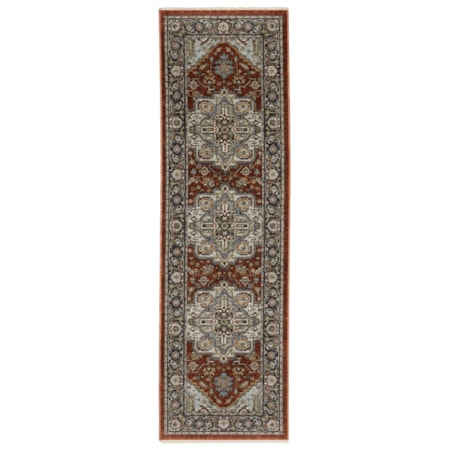 2' 3" X  7' 6"  Rug