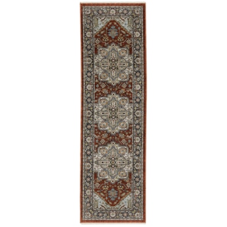 2' 3" X 7' 6" Rug