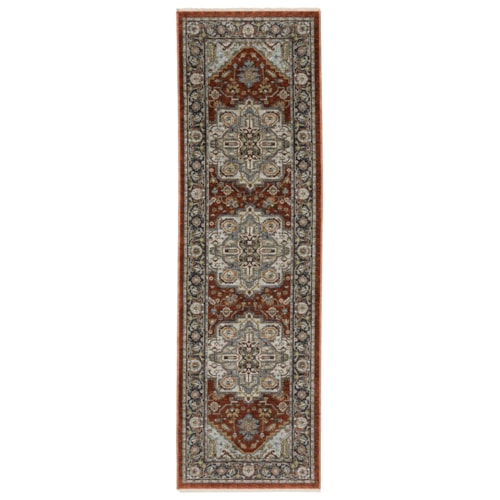 2' 3" X  7' 6" Runner Rug