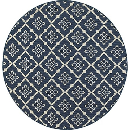 7' 10" Round Area Rug