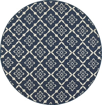 7' 10" Round Area Rug