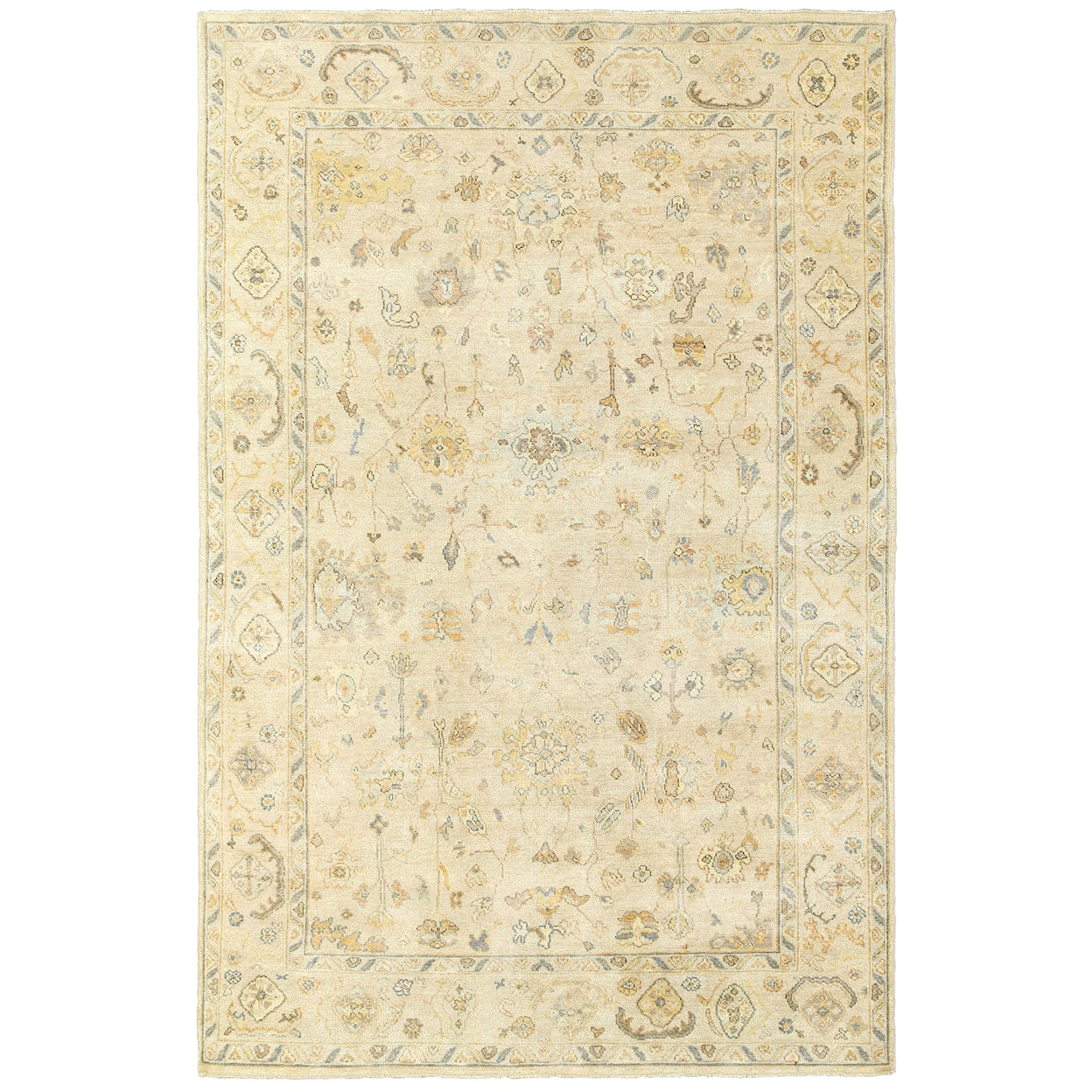 Oriental Weavers Palace 6' 0" X  9' 0" Rectangle Rug