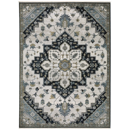9'10" X 12'10" Rug